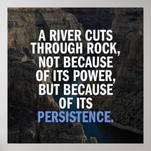 Workout Motivierend Poster (Vorne)