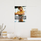 Workout Motivierend Poster (Küche)