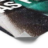 Workout Motivierend Poster (Ecke)