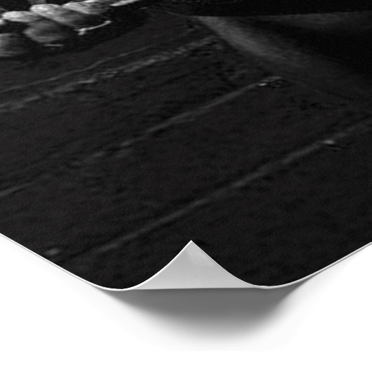 Workout Motivierend Poster (Ecke)