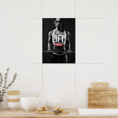 Workout Motivierend Poster (Küche)