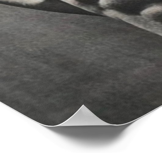 Workout Motivierend Poster (Ecke)