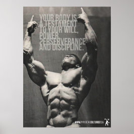 Workout Motivierend Poster