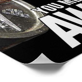 Workout Motivierend Poster (Ecke)