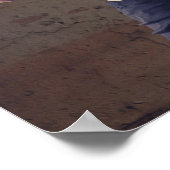 Workout Motivierend Poster (Ecke)