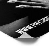 Workout Motivierend Poster (Ecke)