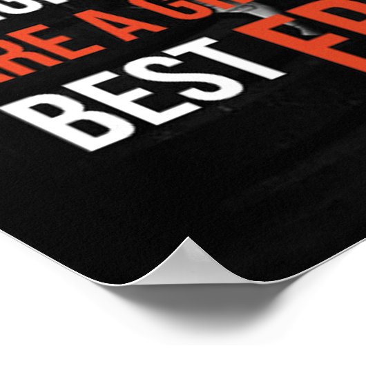 Workout Motivierend Poster (Ecke)