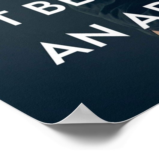 Workout Motivierend Poster (Ecke)