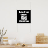 Workout Motivierend Poster (Küche)