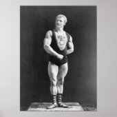 Workout Motivierend Poster (Vorne)