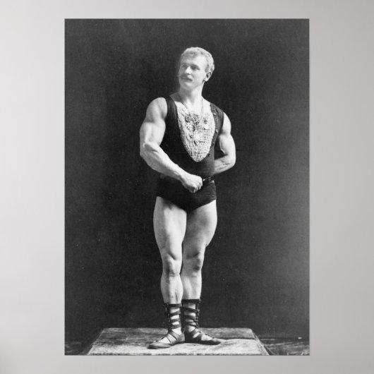 Workout Motivierend Poster (Vorne)