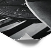 Workout Motivierend Poster (Ecke)