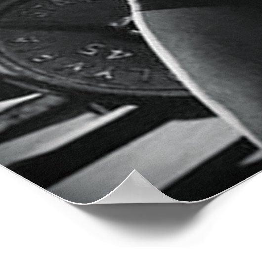 Workout Motivierend Poster (Ecke)