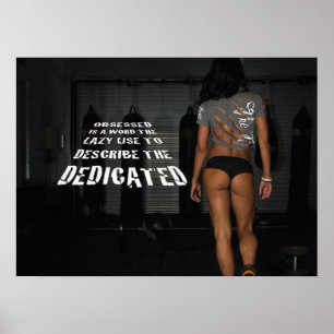 Workout Motivierend Poster