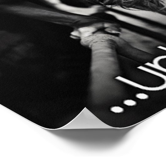 Workout Motivierend Poster (Ecke)