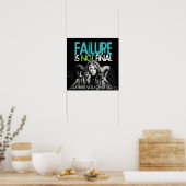 Workout Motivierend Poster (Küche)