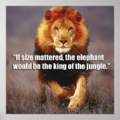 Workout Motivierend Poster (Vorne)