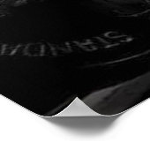 Workout Motivierend Poster (Ecke)