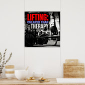 Workout Motivierend Poster (Küche)