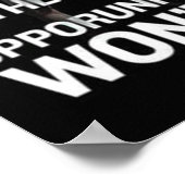 Workout Motivierend Poster (Ecke)