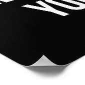 Workout Motivierend Poster (Ecke)