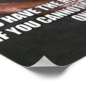 Workout Motivierend Poster (Ecke)