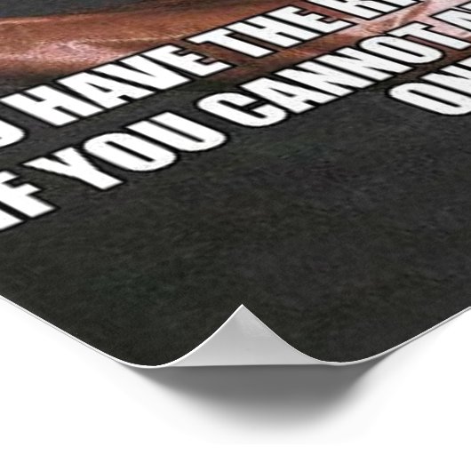 Workout Motivierend Poster (Ecke)