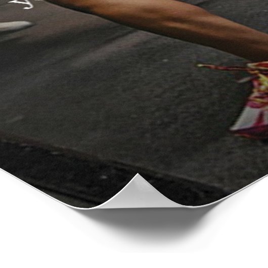 Workout Motivierend Poster (Ecke)