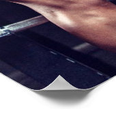 Workout Motivierend Poster (Ecke)