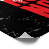 Workout Motivierend Poster (Ecke)