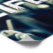 Workout Motivierend Poster (Ecke)