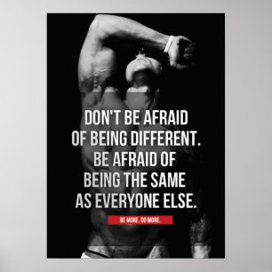 Workout Motivierend Poster