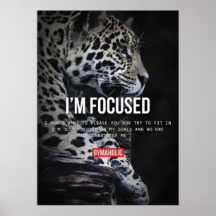 Workout Motivierend Poster