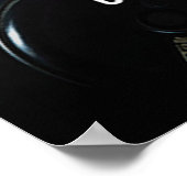 Workout Motivierend Poster (Ecke)