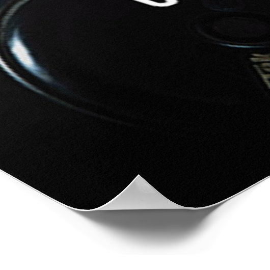 Workout Motivierend Poster (Ecke)