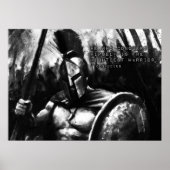 Workout Motivierend Poster (Vorne)