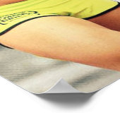 Workout Motivierend Poster (Ecke)