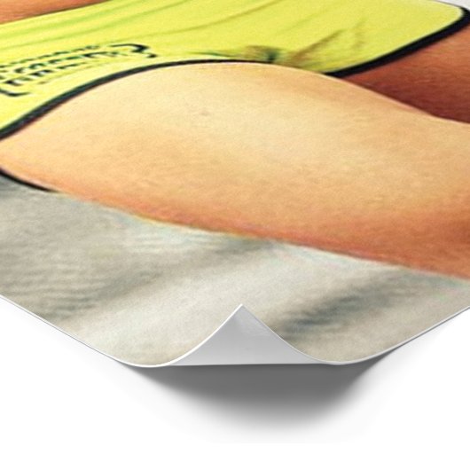 Workout Motivierend Poster (Ecke)