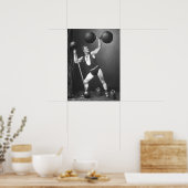 Workout Motivierend Poster (Küche)