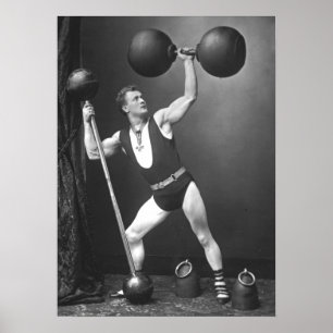 Workout Motivierend Poster