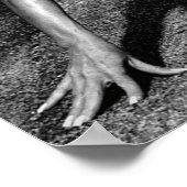 Workout Motivierend Poster (Ecke)