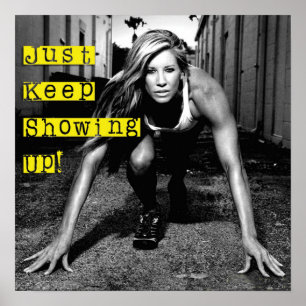 Workout Motivierend Poster