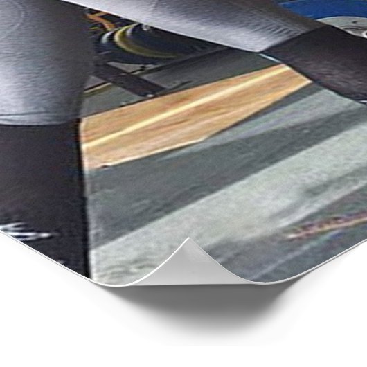 Workout Motivierend Poster (Ecke)