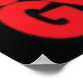 Workout Motivierend Poster (Ecke)