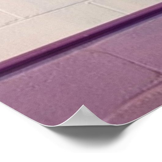 Workout Motivierend Poster (Ecke)