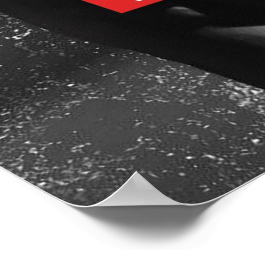 Workout Motivierend Poster (Ecke)