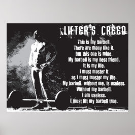 Workout Motivierend Poster