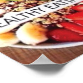 Workout Motivierend Poster (Ecke)