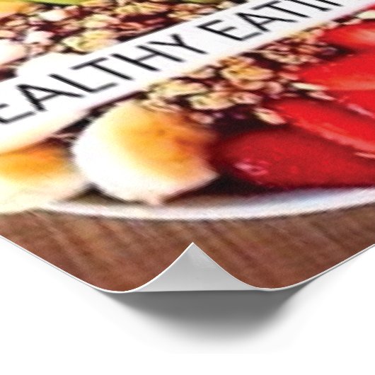 Workout Motivierend Poster (Ecke)