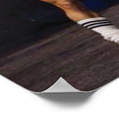 Workout Motivierend Poster (Ecke)